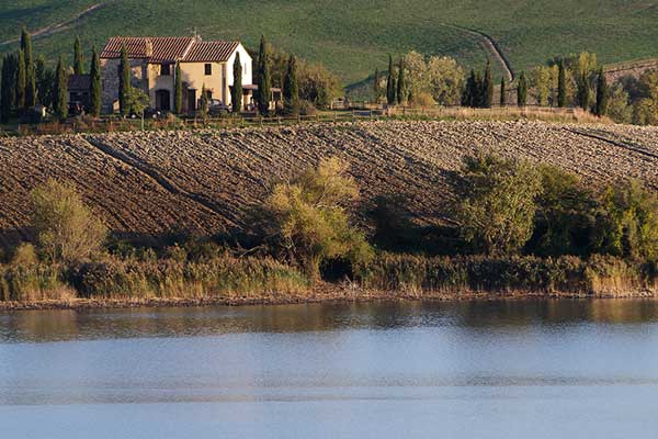 lago di santa luce