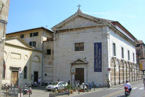 Museo San Matteo a Pisa